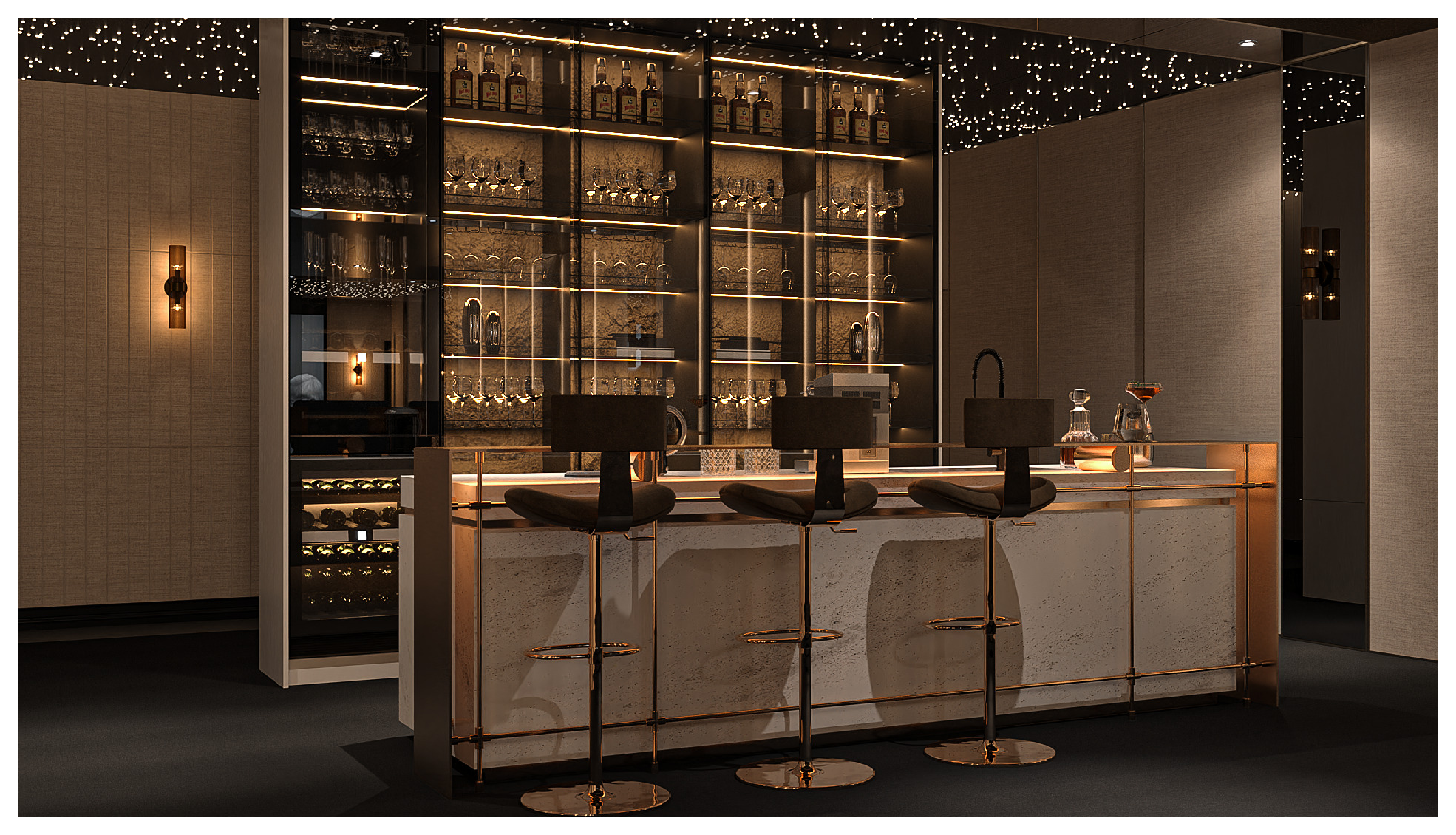 Hea Zeng 位于金边的现代别墅项目丨柬埔寨金边市丨Doan Huy Architecture-27