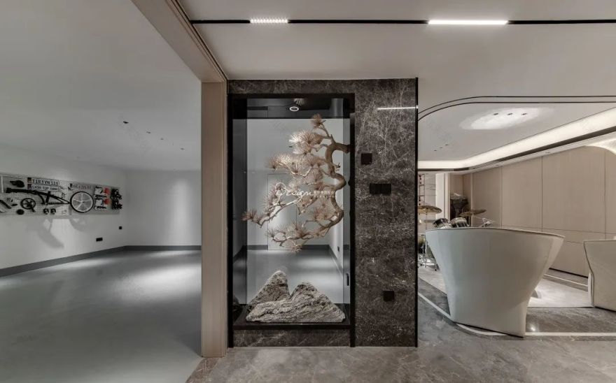 昆明玺珑湾现代轻奢样板房丨中国昆明丨紫苹果国际设计-27