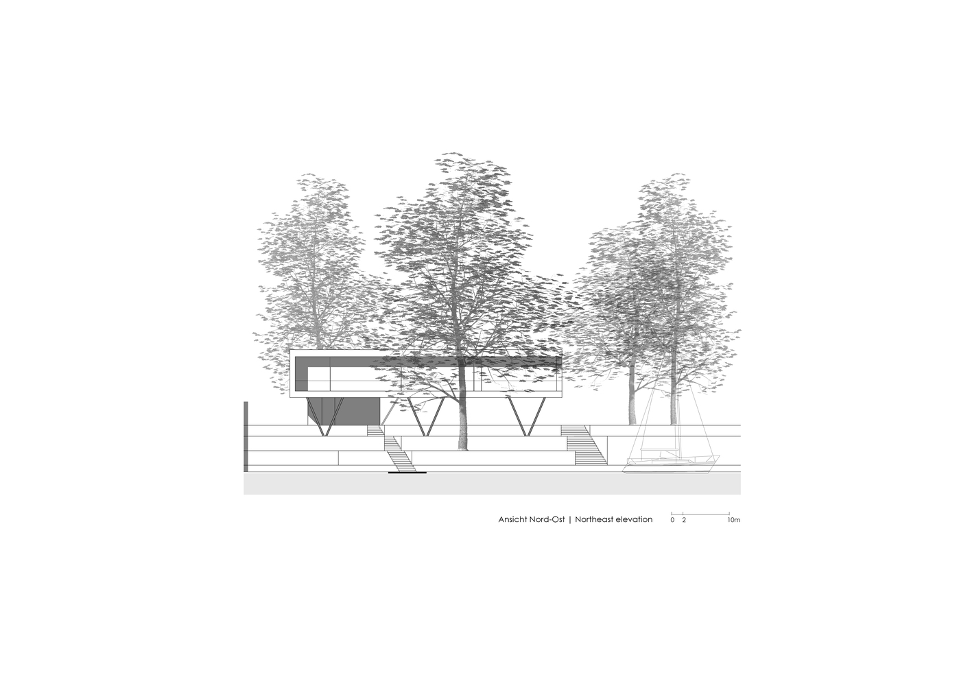 德国 Potsdam 湖畔自建房丨Carlos Zwick Architekten BDA-57