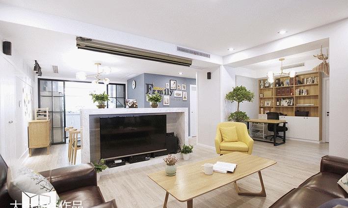 温暖旧房改造,打造灵动家居空间-6