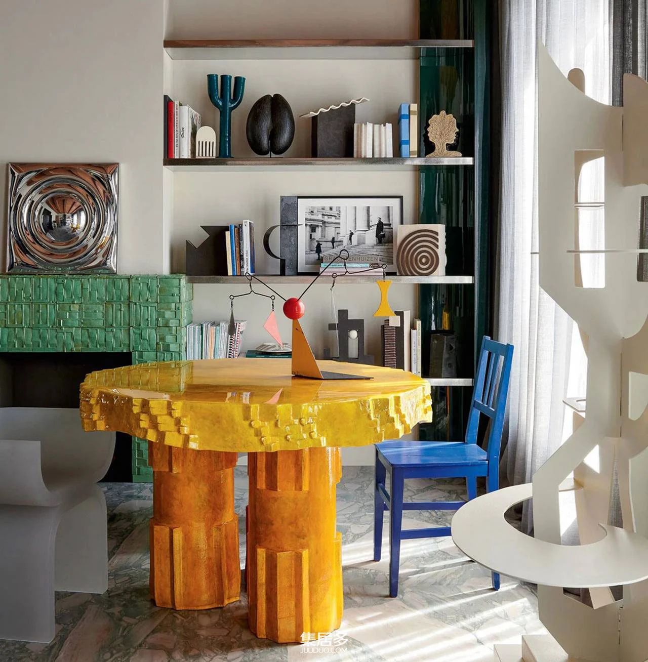 阿姆斯特丹奢华公寓丨荷兰阿姆斯特丹丨托马斯·吉尔林斯-0