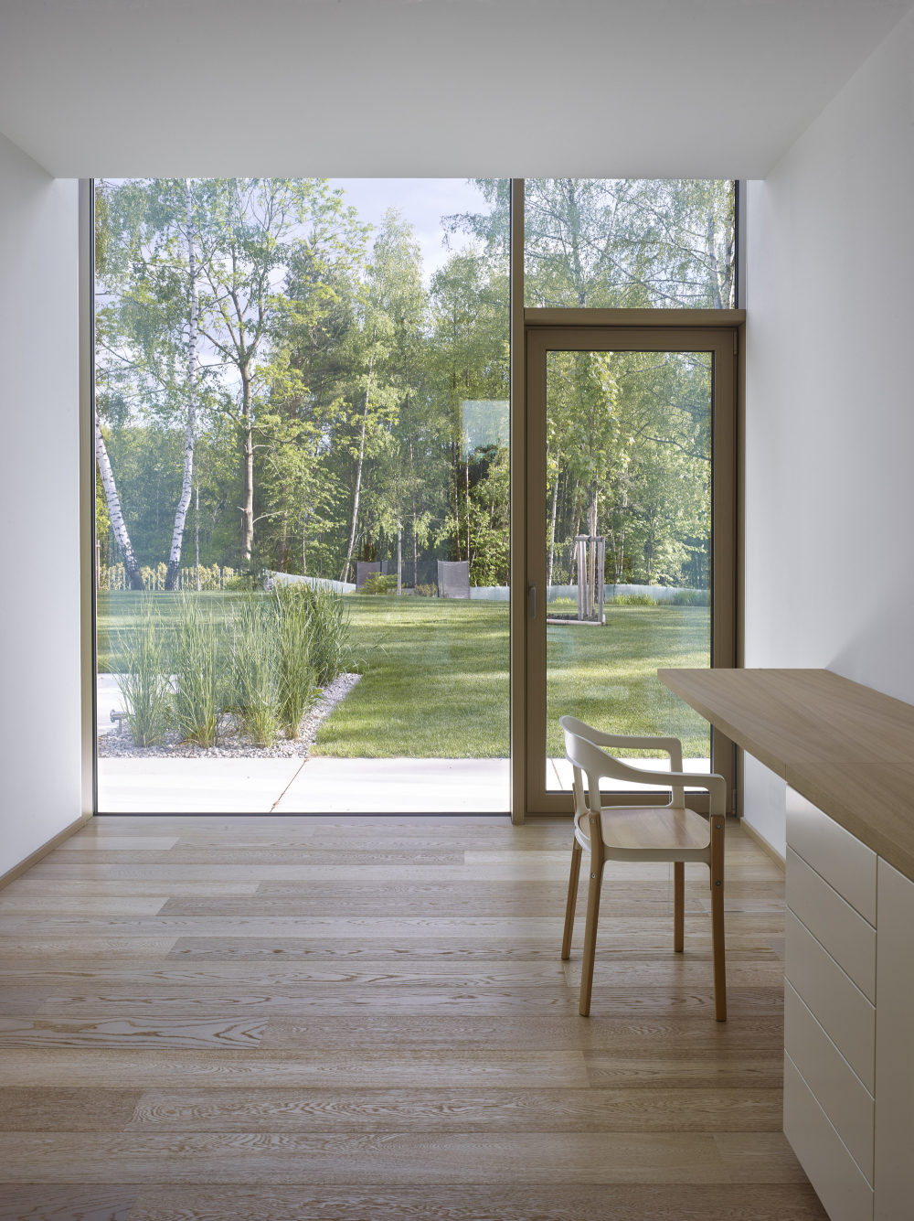 捷克森林中的悬浮别墅-14