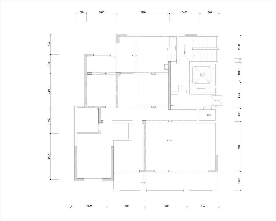 百强世纪城 170㎡艺术之家丨上舍设计-8