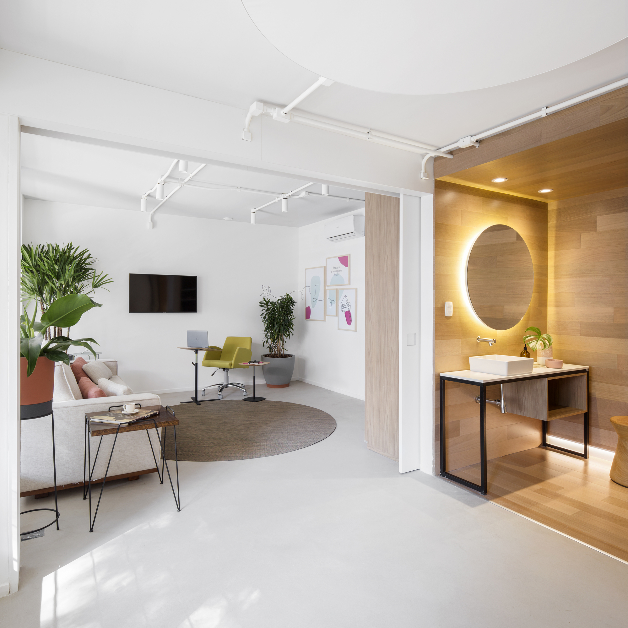 巴西极简主义之爱丽丝诊所丨acr arquitetura,noak studio-38