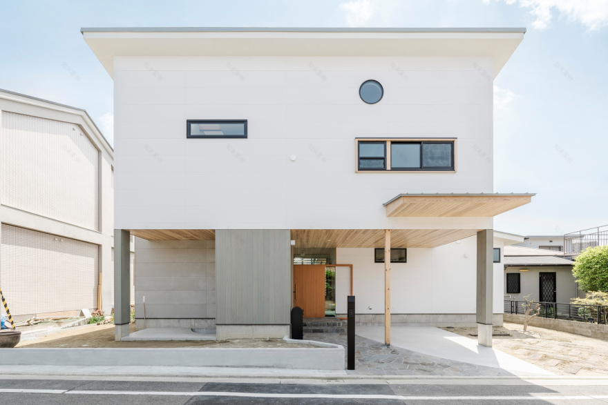 日式别墅丨日本大阪丨Coil Kazuteru Matumura Architects-26
