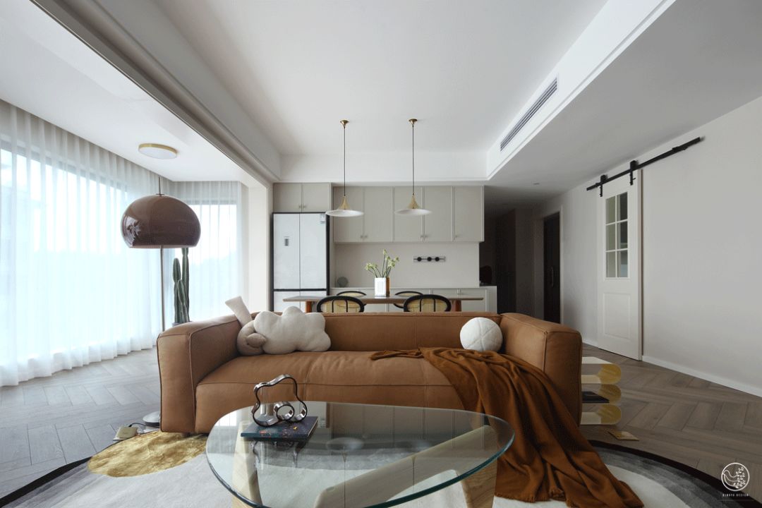 异地设计打造时尚典雅之家丨中国遂宁丨清羽设计-44