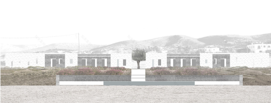 希腊 Paros 岛上的"藏匿与寻找" | 现代简约风格的双宅设计-50