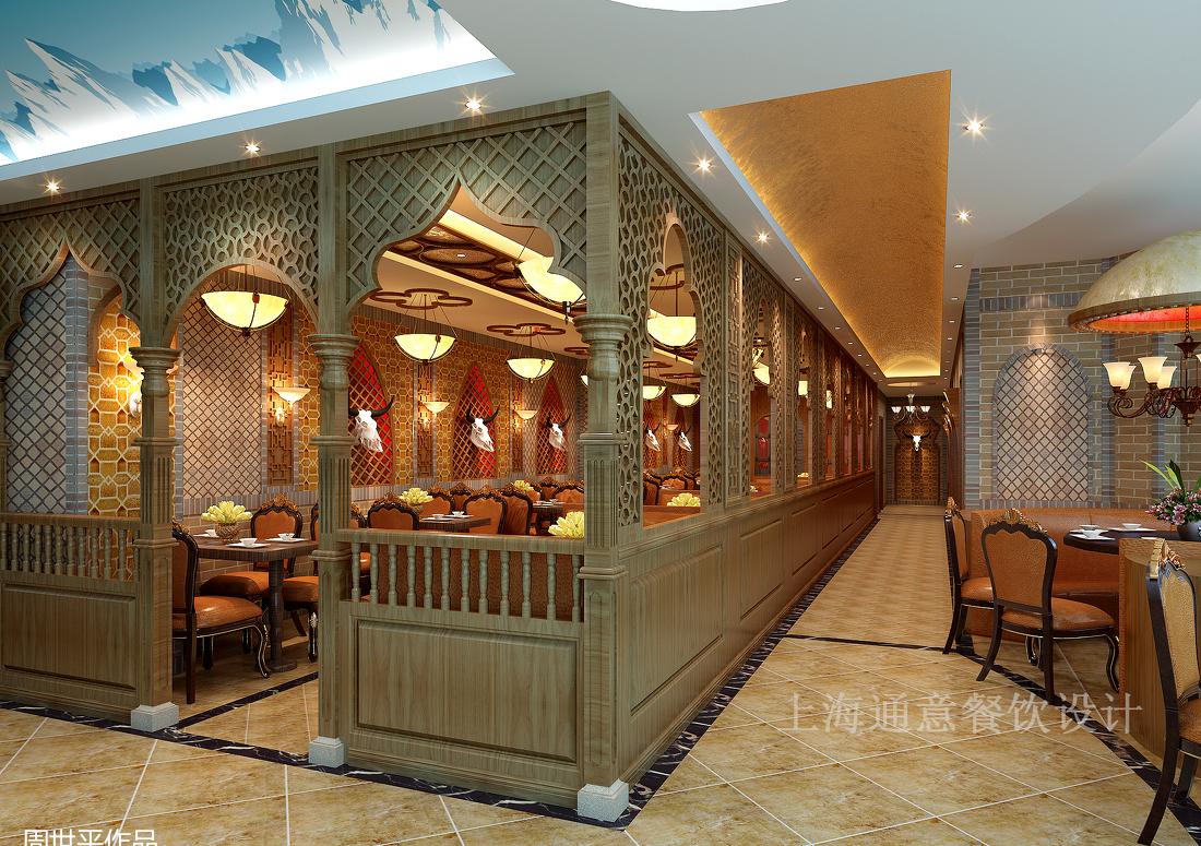新疆饭店设计 | 丝绸之路上的美食与美景-8
