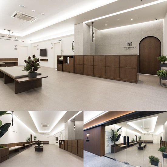 简约优雅的 68 平米医院室内设计-1