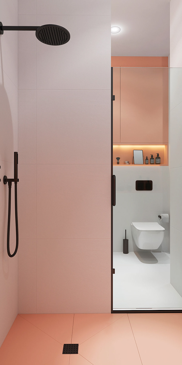 48㎡小空间公寓设计 超有感觉！-23