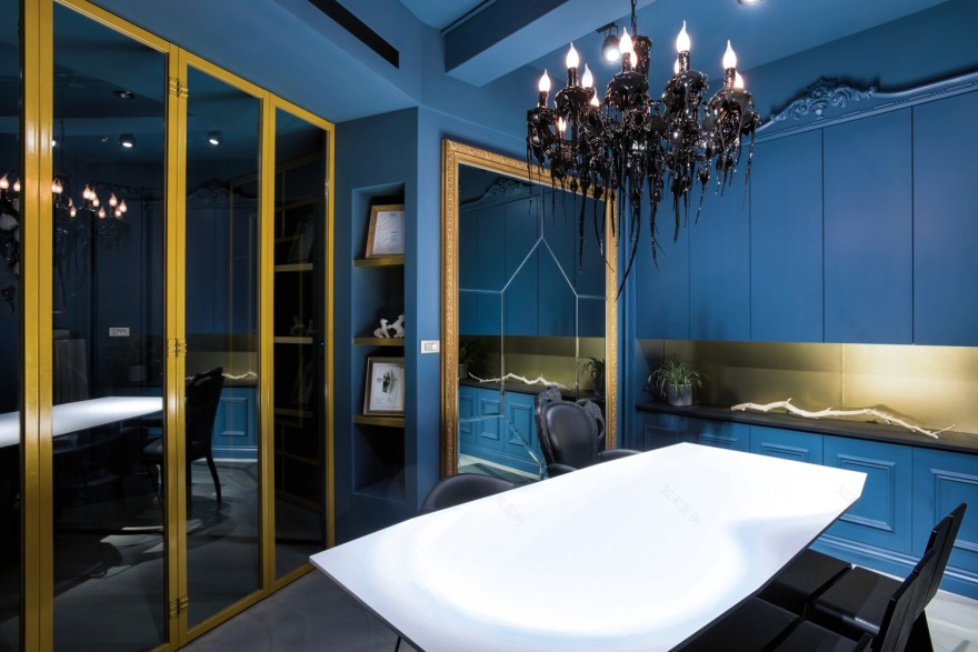 藝鏡 Art & Mirror 办公空间丨中国台北丨奇拓室内设计-5