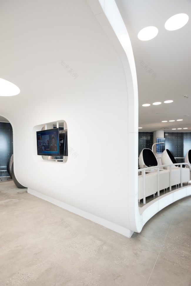 萨马拉库鲁莫奇国际机场新客运航站楼室内设计丨俄罗斯萨马拉-81