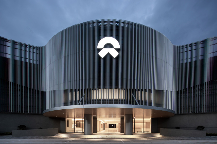 上海蔚来交付中心丨中国上海丨Kokaistudios-26
