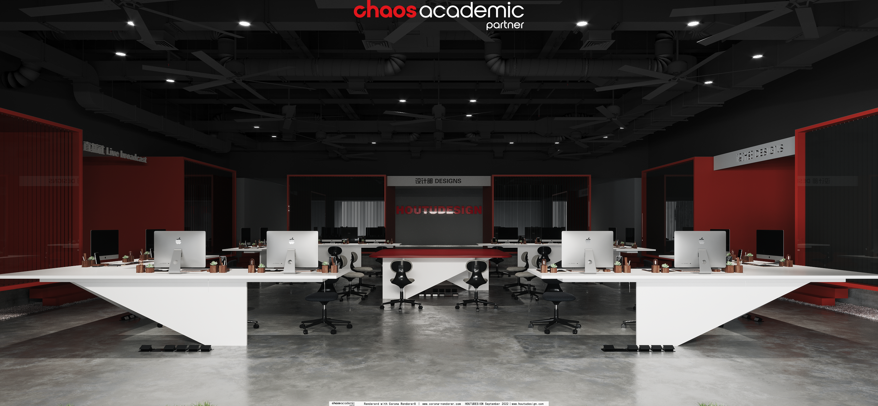 Creative Workshop 办公室设计丨HOUTUDESIGN-6