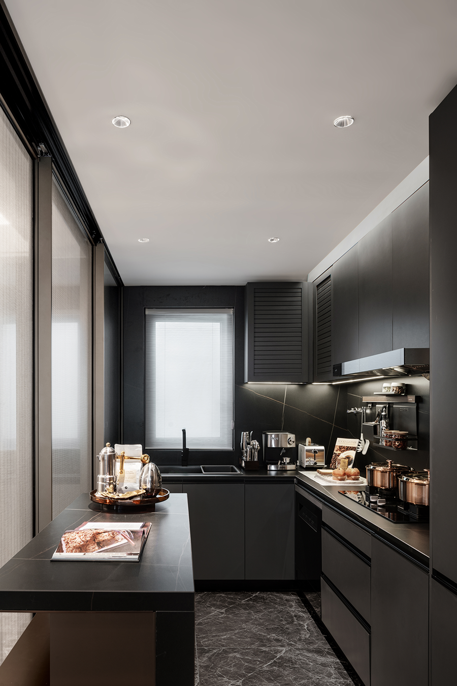 广州金茂万科·都会四季看房公区&116样板房丨中国广州丨深圳GNU金秋设计-57