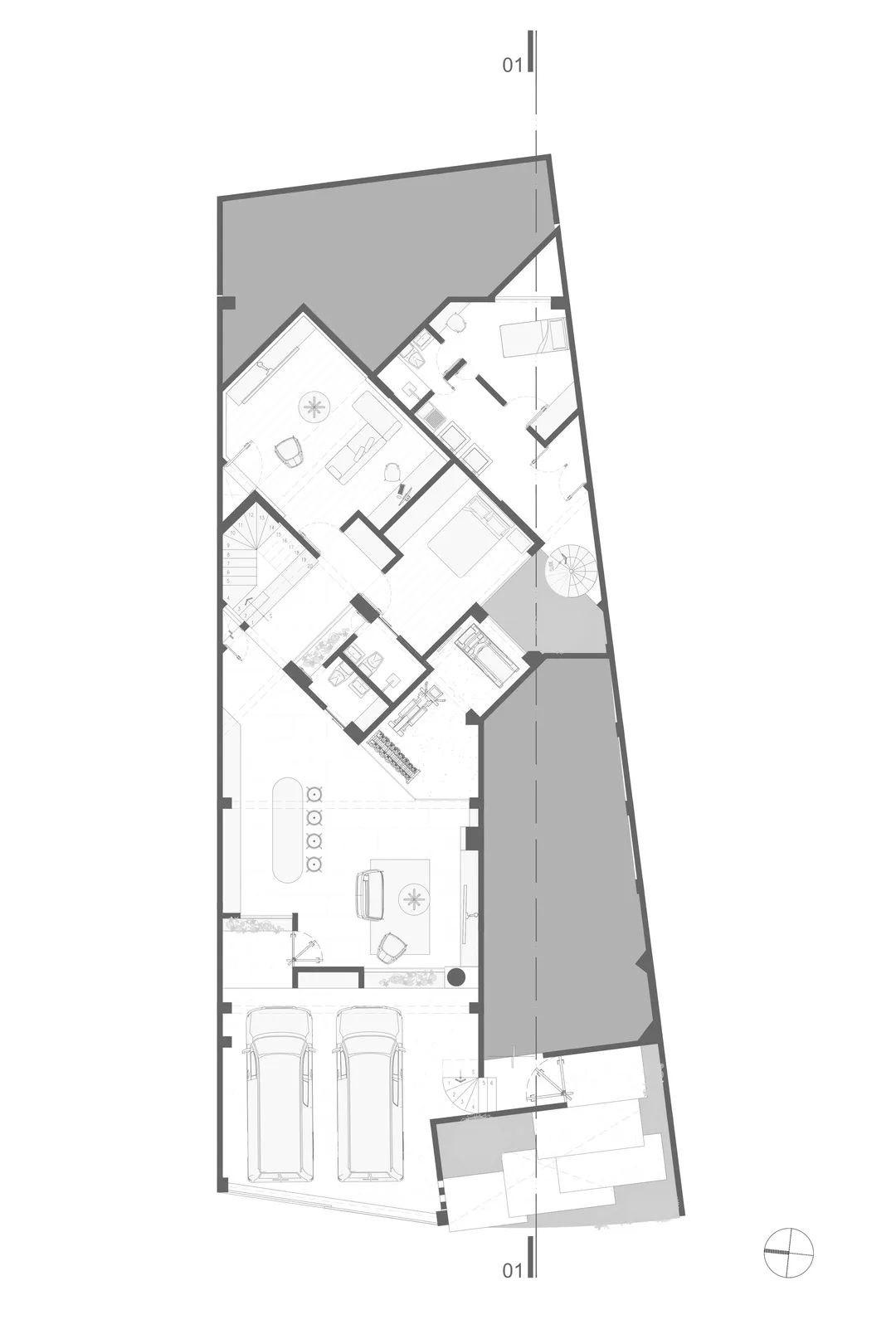 Longbranch 住宅丨美国华盛顿丨mwworks-92