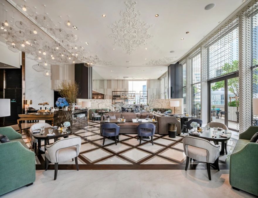 泰国曼谷瑰丽酒店-67