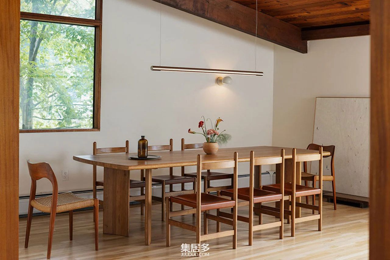 哈德逊河谷的中世纪住宅丨巴林哈德-9