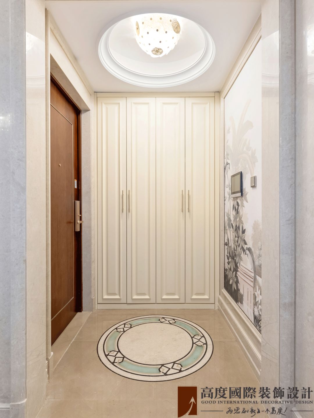 轻奢诗意,温柔生活的艺术栖居丨中国武汉丨高度国际装饰设计集团武汉公司-13