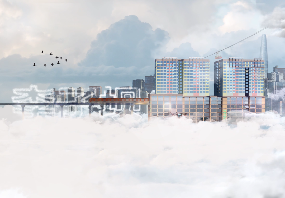 川美大四学弟毕设拿下学院奖+全国高校数字艺术设计大赛一等奖！“交通心理学+交互影像艺术+AR拓展”实现虚实穿行视界的城市更新设计-106