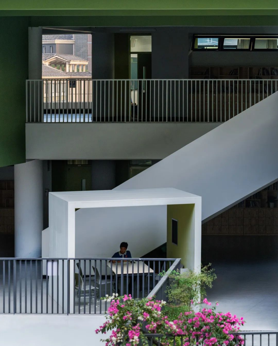 深圳市龙华区行知中学丨中国深圳丨筑博设计联合公设-74