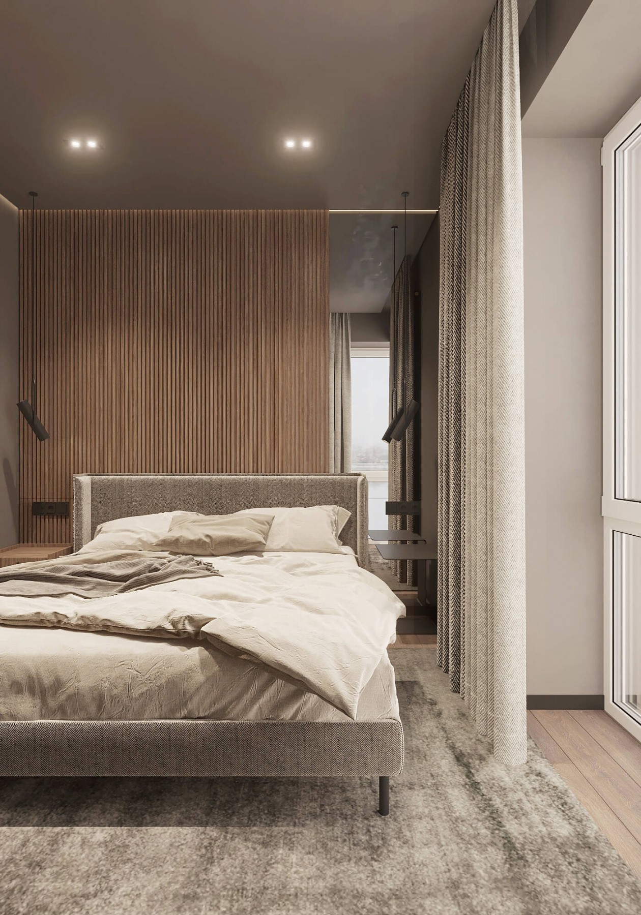 60㎡小空间设计 当代生活的优雅美学-18