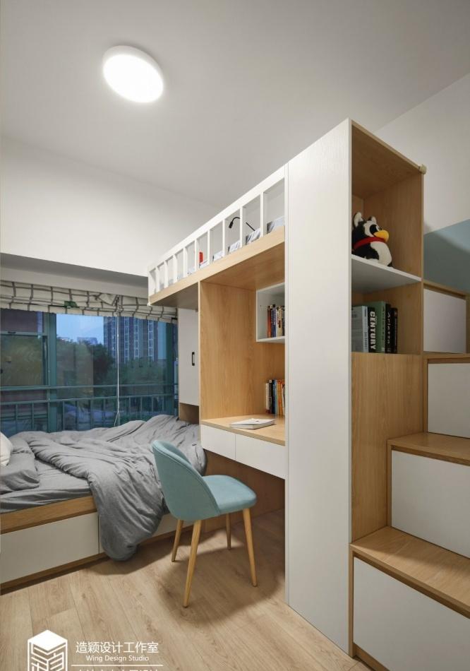 简约原木风,打造温馨生活空间-15