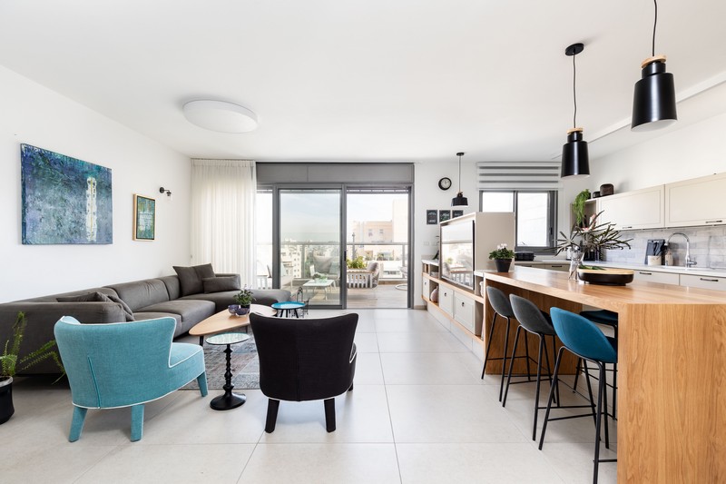 设计定制改造:承包商公寓变12层私人住宅丨以色列霍隆丨米凯尔·格林伯格  福克斯-19