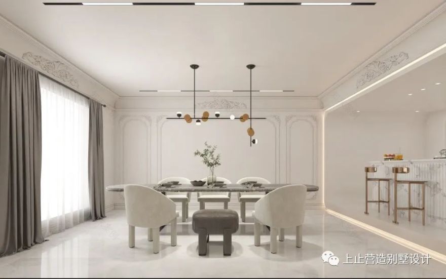 上止营造别墅设计丨中国长春-38