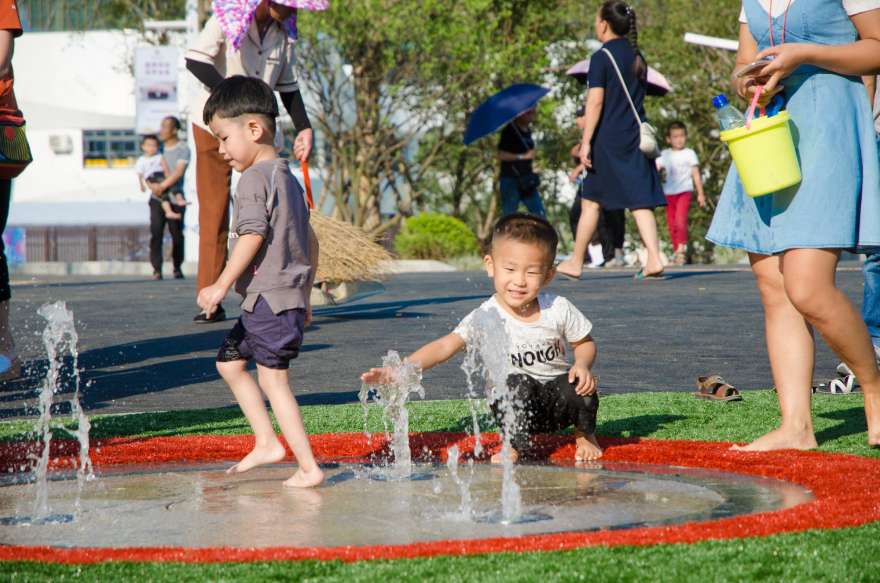 龙岩紫金山儿童欢乐园-14