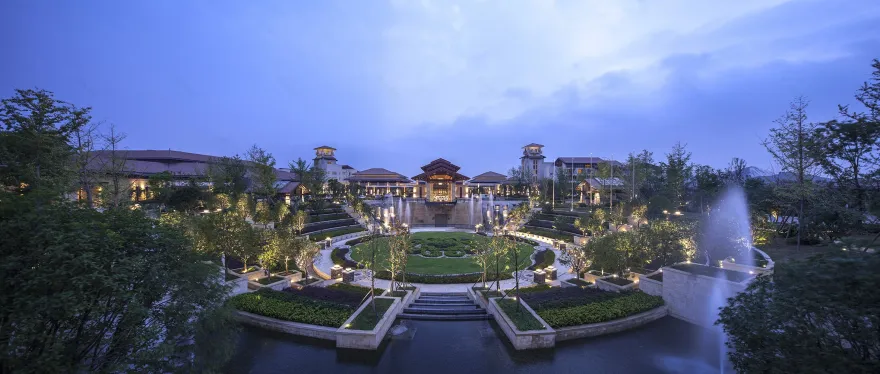 武汉希尔顿光谷度假酒店-11