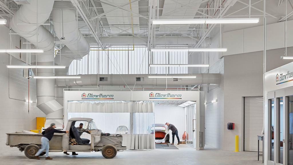 Gensler 打造北卡最大社区学院汽车卓越中心-4