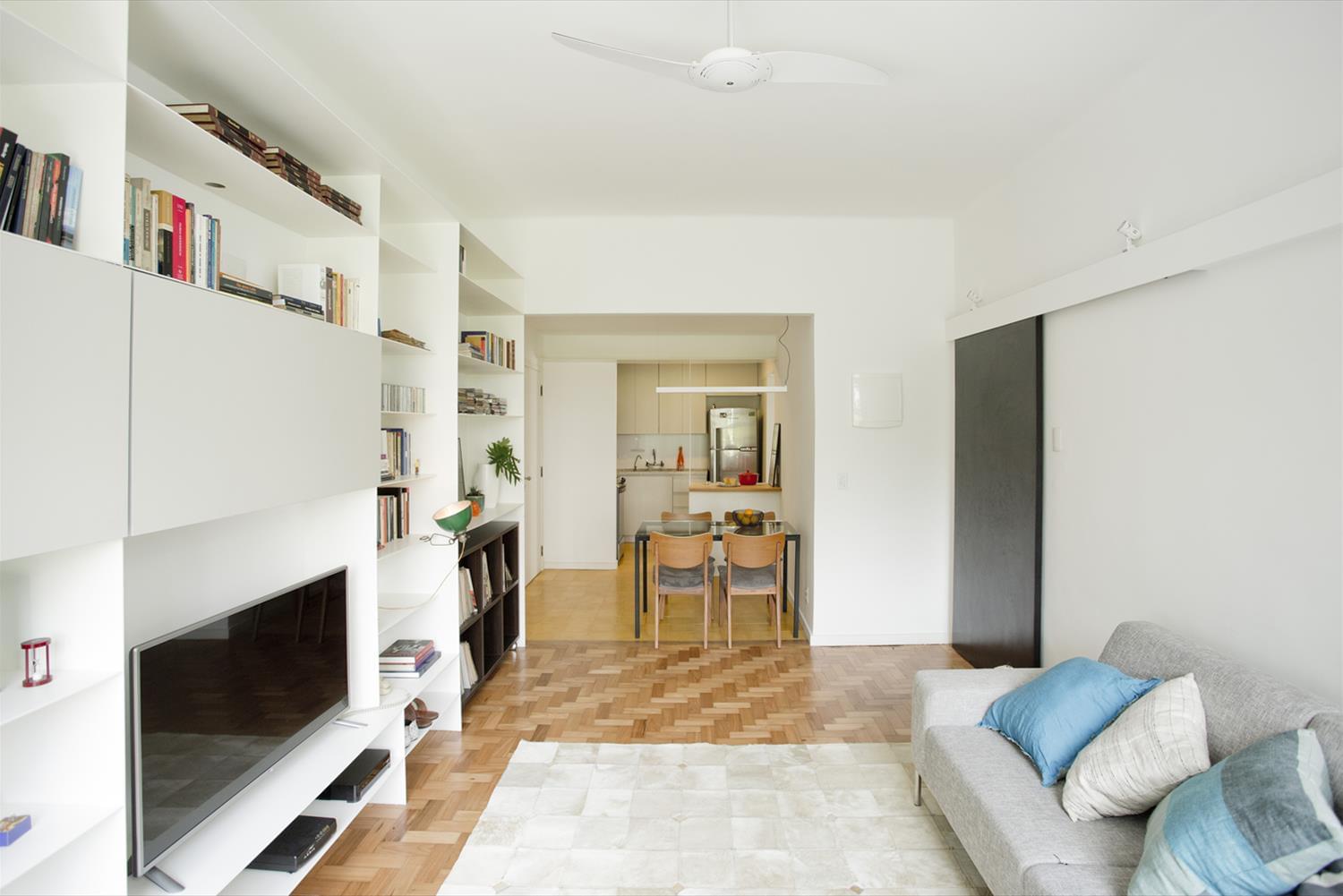 里约热内卢 Humaitá公寓 | 轻盈与温馨的完美结合-4