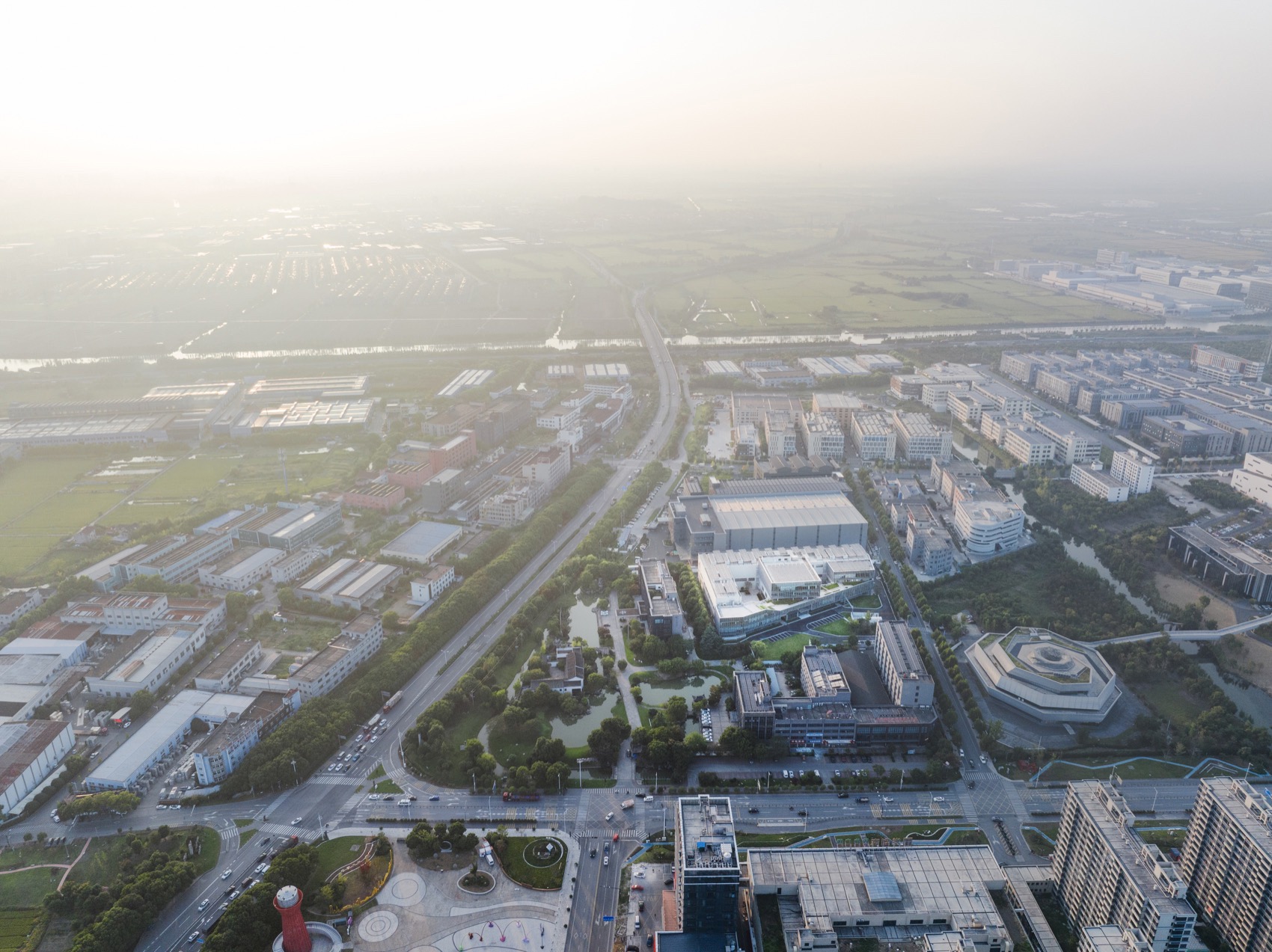 中达科技办公综合体丨中国浙江丨上海半场半地建筑设计工作室-113