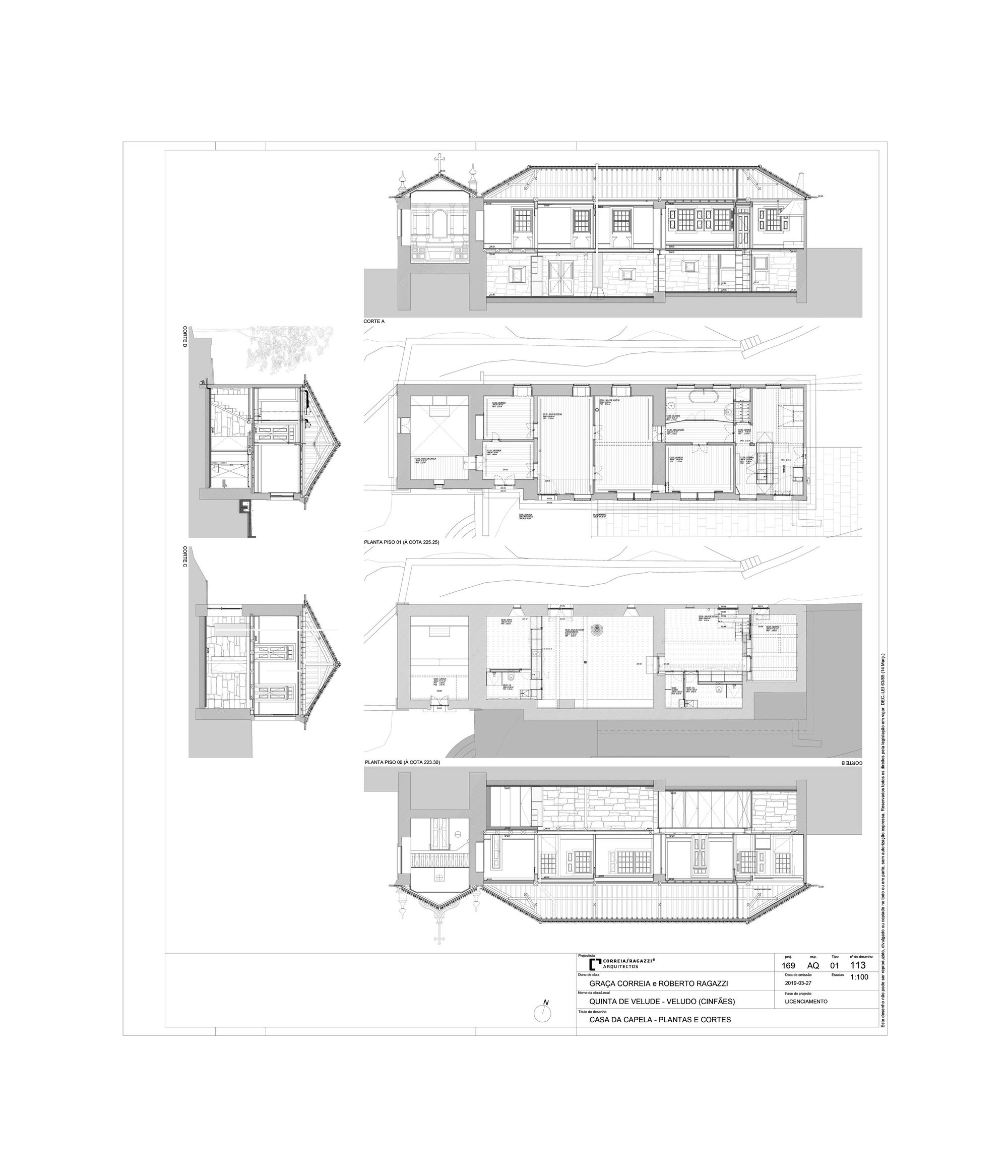Quinta de Velude 庄园修复项目丨葡萄牙丨Correia,Ragazzi Arquitectos-75