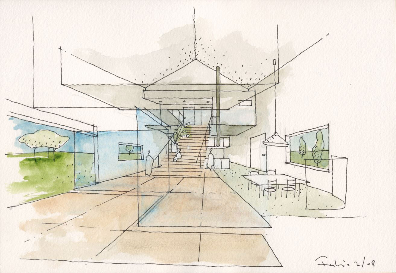 巴里拉里建筑师事务所重建意大利里帕特朗索内的一处乡村住宅-85