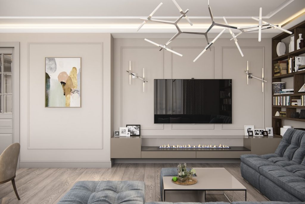 “Серо  бежевое настроение”（灰米色基调）-6