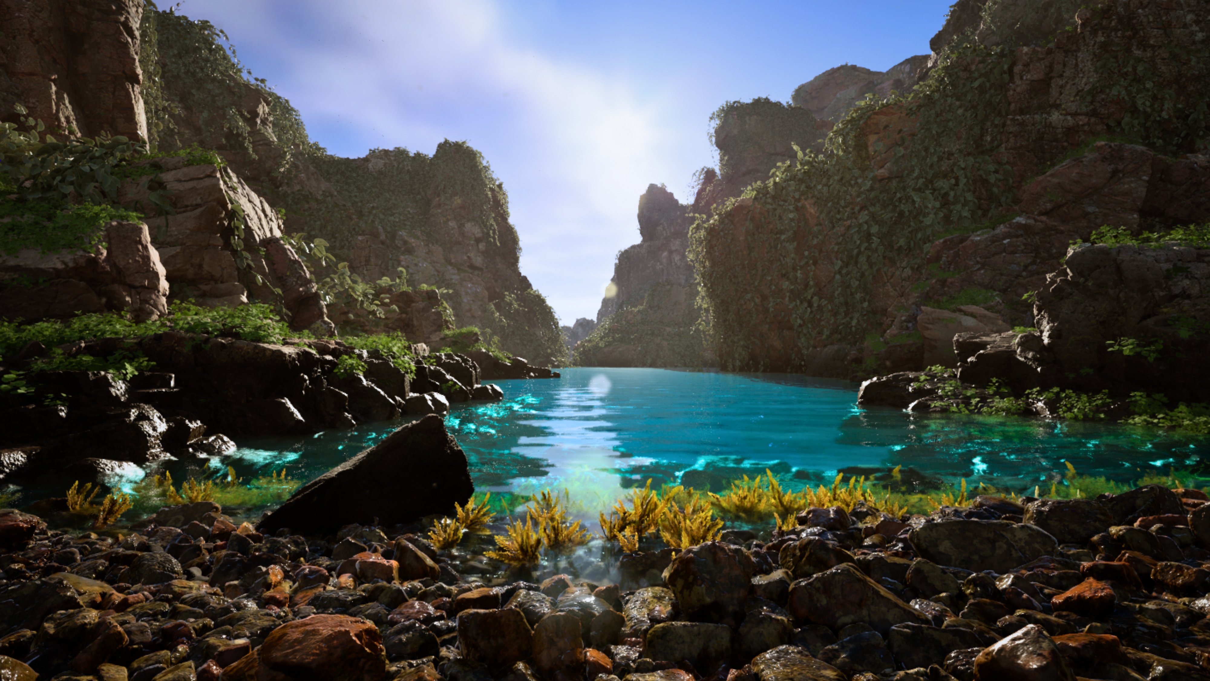 Unreal Engine“OCEAN”环境设计丨Mahin Hassan-1