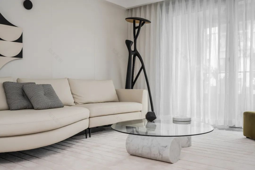 两江新宸云州私宅设计丨中国重庆丨翁玲-12