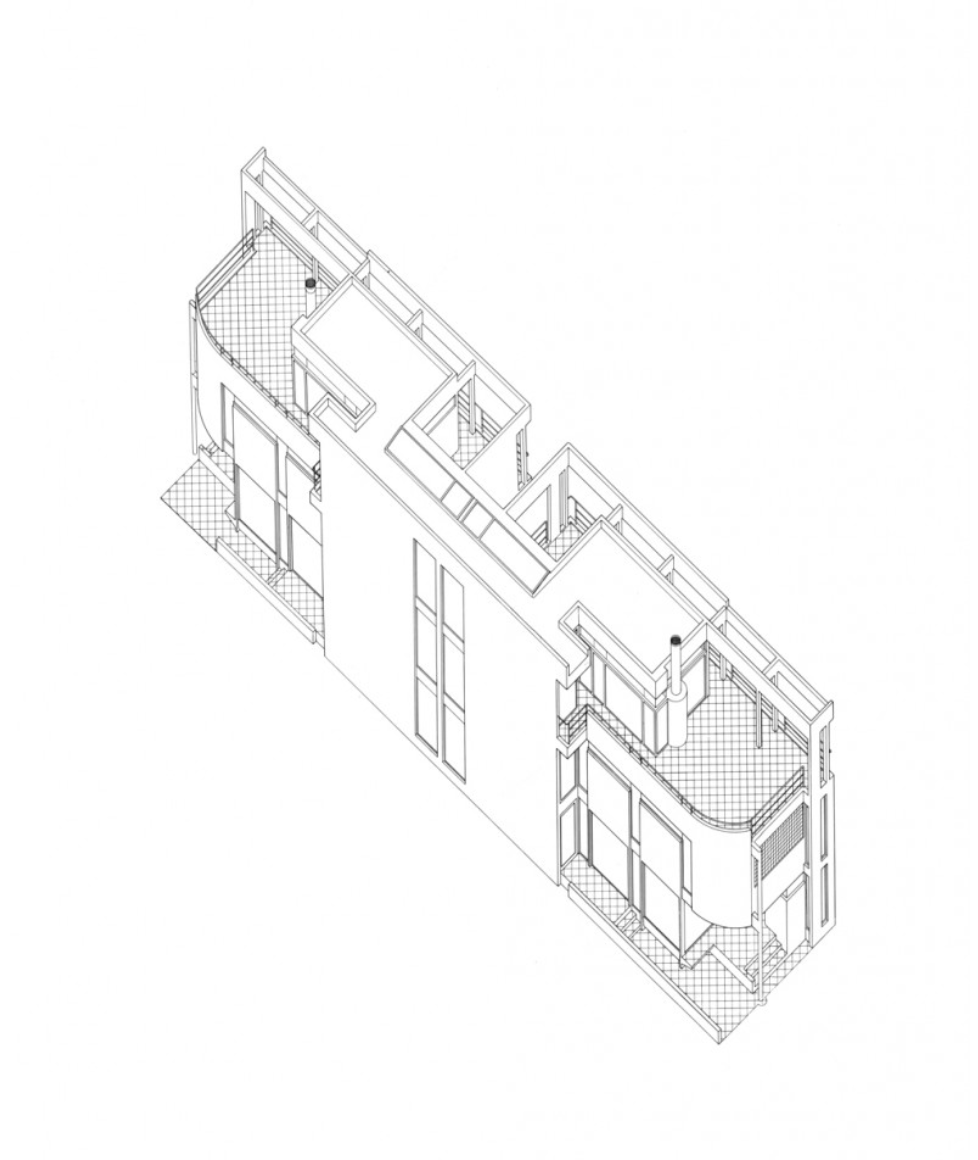 Suburban House Prototype Richard Meier-9