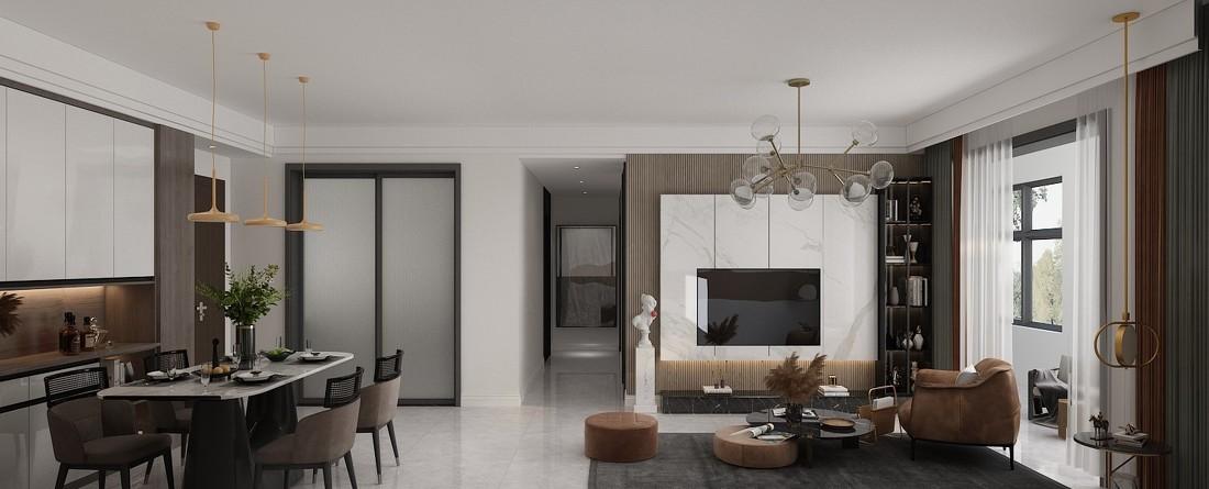 
106平现代轻奢 -3