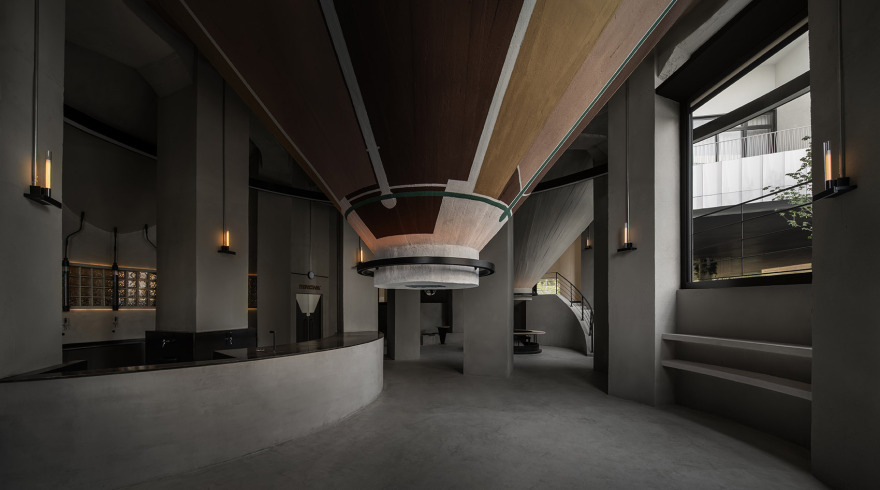 跑马场三明治丨中国上海丨季意空间设计-36