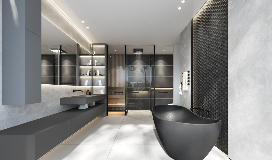 塔然塔设计 | 电影人私宅的温暖灰调爱情-10