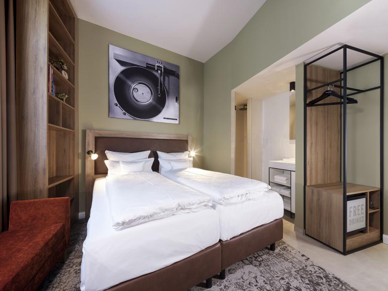 Kitzig Design Studios GmbH丨Lindner me & all hotel丨德国-21