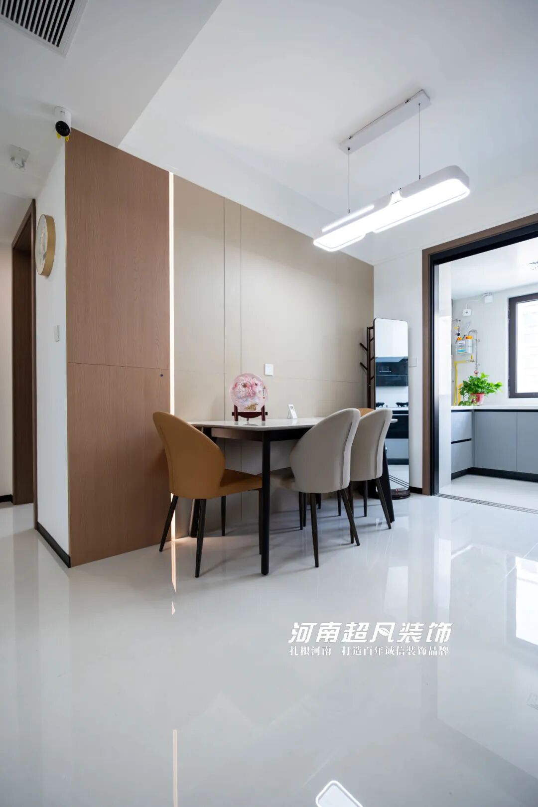 完工首发丨二七区中铁电气化家园，128㎡现代简约，让空间回归纯粹-124