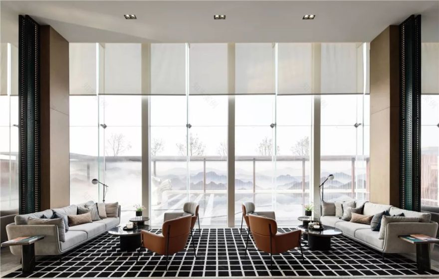 瓯江公元上城营销中心 | 年轻生活与传统空间的完美融合-63