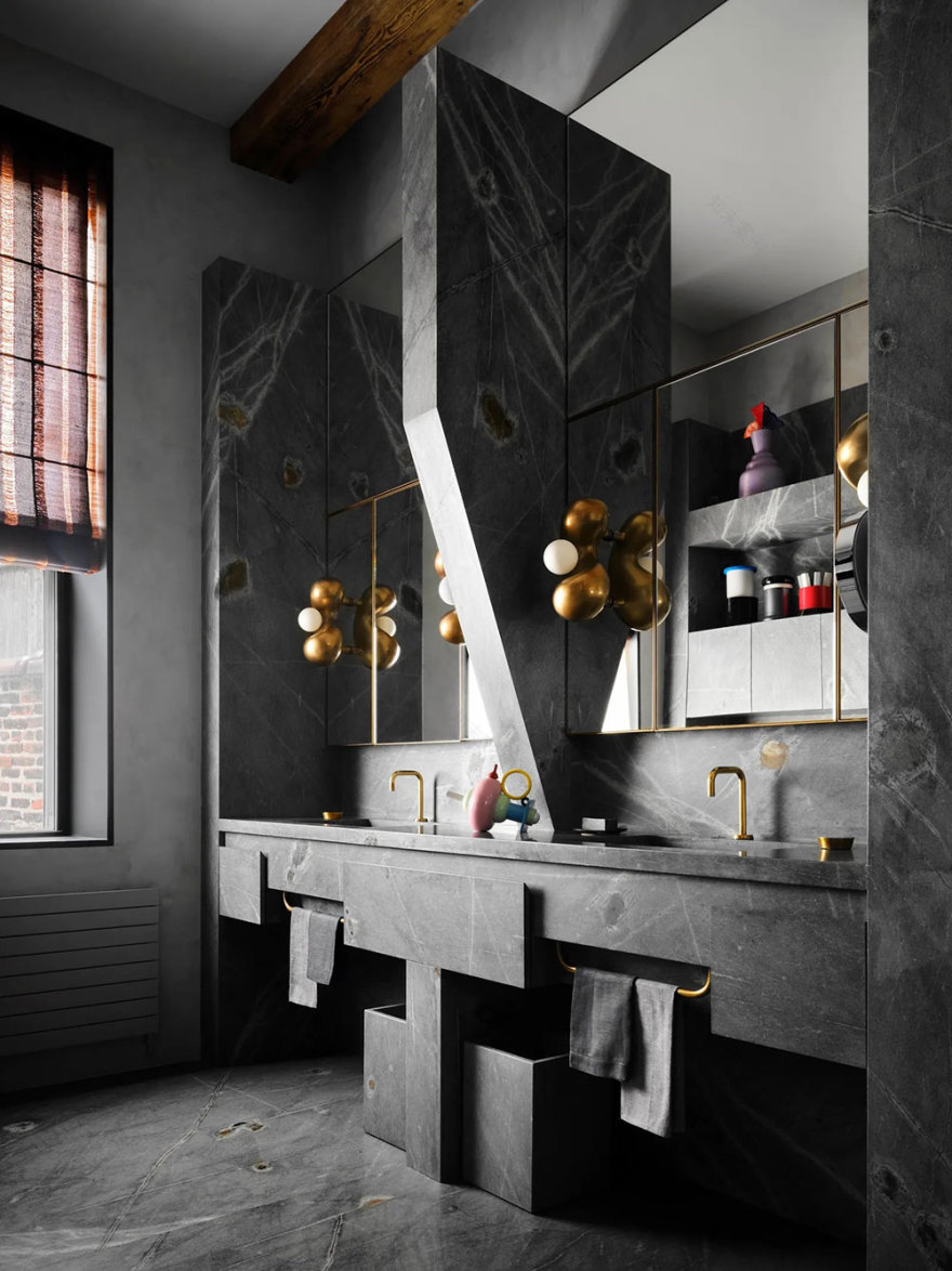 纽约 Soho 区高级阁楼设计-11