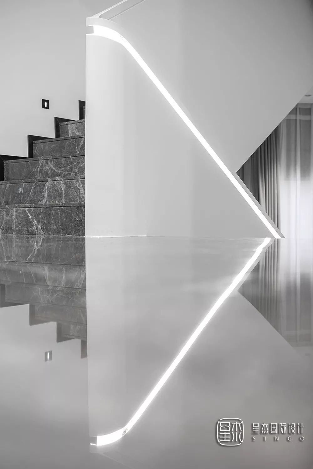 御景湾现代美式家居丨李鸣-21