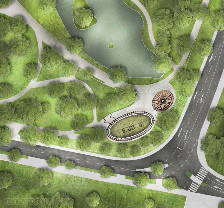 Öhringen动物园内木结构建筑工程丨德国-28