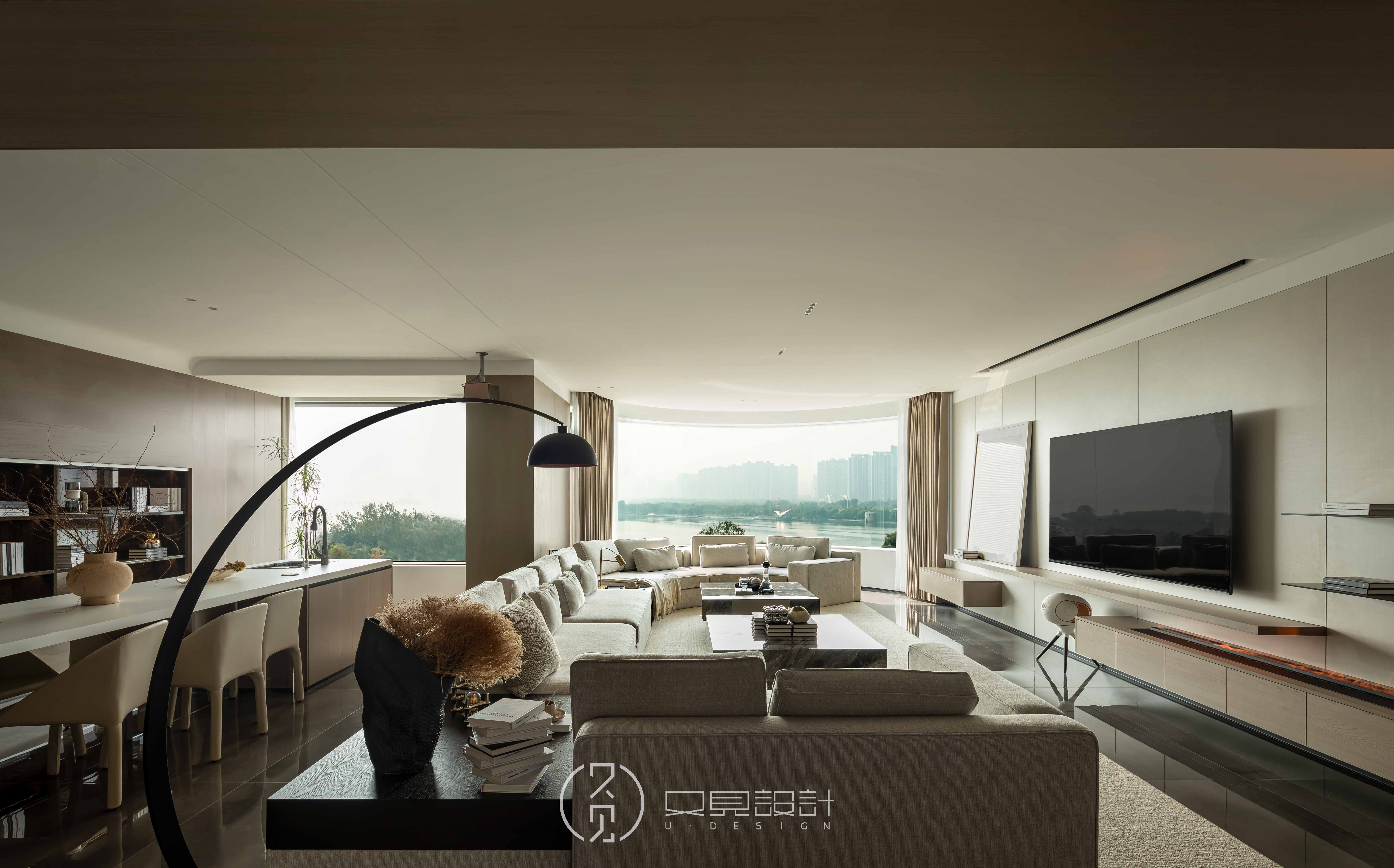 澜泊湾大平层全案设计丨中国临沂丨又见设计-6